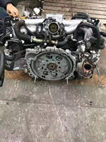 Moteurs d'assemblage de bloc moteur d'origine usagés EJ20 pour Su Ba Ru