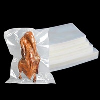 Sacs sous vide transparents de qualité alimentaire imprimés en héliogravure, emballage thermoscellé, anti-humidité PA/NY PA+PE JM Pack pour salades et chewing-gums