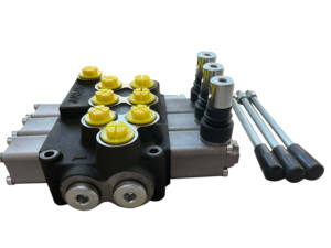 Джойстиковый гидравлический моноблочный распределительный клапан 40 л/мин, 6 режимов потока, для сельскохозяйственной техники, фронтальных погрузчиков, тракторов - Product Image 5