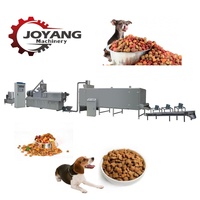 Ligne de production d'extrudeuse de croquettes sèches pour animaux de compagnie (chiens et chats) de 0,15 à 1,5 tonnes par heure (150-1500 kg/h)
