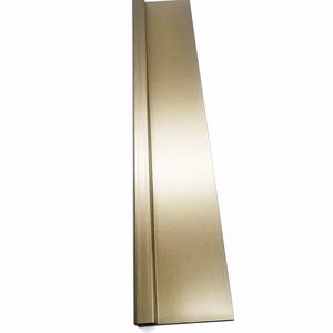 Moldura de Pared de Acero Inoxidable 201 304 Dorada de Tamaño Personalizado, Rodapié Metálico Ondulado para Decoración de Paredes de <span class=keywords><strong>TV</strong></span> y Pasillos - Product Image 6