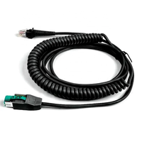 Cable USB de alimentación de 12V CAB-413 90A052092 para escáner Datalogic