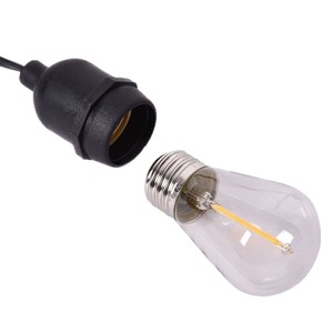 Led Light <b>Strings</b> 20M E27 Outdoor Indoor <b>Garden</b> Decoration Lamp With Led Bulbs - Product Image 5