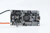 Module de charge rapide bidirectionnel haute puissance IP2368, kit de circuit imprimé pour batterie externe, charge rapide boost PD100W IP2368_BZ_VGLIP