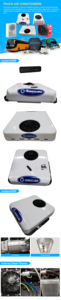 Climatisation de dormeur pour camions, climatiseur de stationnement de camion DC12v/24v - Product Image 4
