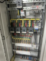 Panel de Control PLC Inteligente, Gabinete Eléctrico Siemens/Schneider/ABB, Interruptor Automático para Control de Nivel y Presión en Tratamiento de Agua