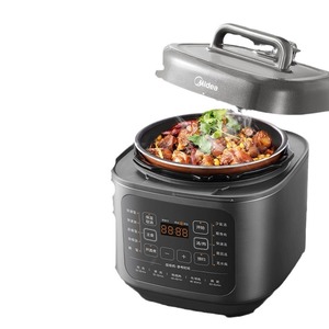 Midea Electric Pressure <b>Cooker</b> 5L Dual Pot Aluminum Alloy Programmable <b>Multi</b> <b>Function</b> Cooking - Product Image 5