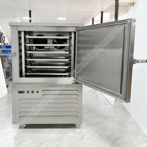 shock freezer machine blast freezer 10 layers industrial blast chiller - Product Image 6