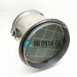 200cpsi phổ silicon carbide DPF Điều kiện Mới xúc tác chuyển đổi xe tải DIESEL oxy hóa chất xúc tác phù hợp Kit mô hình CLA - Product Image 5