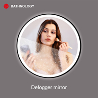 Hot Sale MFA0808 Waterproof Bathroom Wall Mirror Led Smart Tv Vanity Mirror for Hotel Bathroom Mirror
