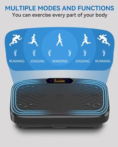 2025 nóng bán cơ thể massage giảm béo thiết bị cơ thể xây dựng Massager điện max rung phù hợp với tấm máy tập thể dục - Product Image 5