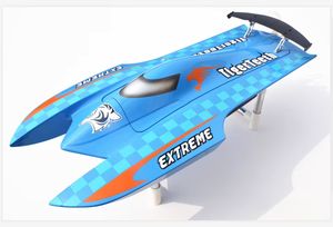 Barco de Control Remoto Modelo B3650 con Motor sin Escobillas Hobbywing, ESC de 90A, Hélice de Acero Inoxidable D35, Barco de Juguete con Receptor E22 <span class=keywords><strong>Huya</strong></span> - Product Image 2