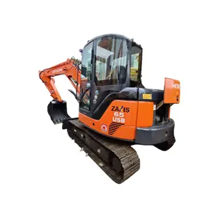 Good Condition used Hitachi excavator ZX65 Japan Made