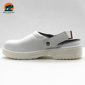 <span class=keywords><strong>Scarpe</strong></span> da Lavoro Rocky Buffalo Unisex Bianche, Antistatiche con Punta in Acciaio, per Ospedale e Industria - Product Image 5