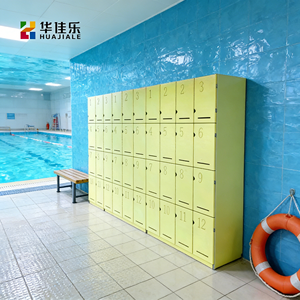 HUAJIALE Système de casiers HPL de bonne qualité et à prix avantageux, facile à nettoyer - Product Image 1