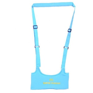 Fabrika toptan sıcak satış bebek malzemeleri yüksek kalite katlanabilir bebek koşum 5 renk pamuk öğrenme yürüyüş kemer - Product Image 3
