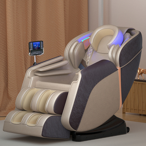 Chinas Bester <span class=keywords><strong>Zero</strong></span>-<span class=keywords><strong>Gravity</strong></span> Elektrischer 3D 4D 8D SL-Track Salon-Massagestuhl Bett für Ganzkörpermassage 2023 - Product Image 5