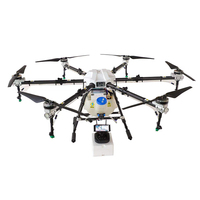 Drone agricole, pulvérisateur pour agriculteurs, drone de protection des cultures, pulvérisation agricole autonome, drone de pulvérisation volant