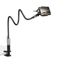 Support mural universel OEM avec rotation à 360 degrés pour lit domestique sur support en aluminium