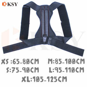 Penyangga Postur Punggung untuk Koreksi Tulang Selangka, Penyangga Postur yang Dapat Disesuaikan - Product Image 4