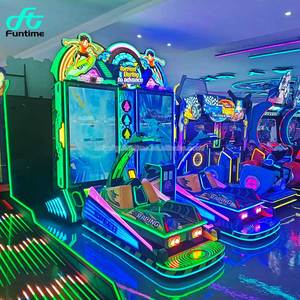 Funtime 2 Players Torrent: Juego de Carreras de Motos Acuáticas, Simulador Dinámico de Surf Acuático para Centros de Juego - Product Image 5