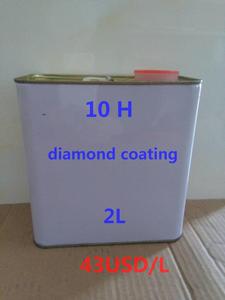 น้ำยาเคลือบเพชร 10H ของแท้ ซิลิโคนเหลว/SiO2 สำหรับใช้กับสีรถยนต์ ขายส่ง - Product Image 4