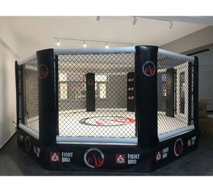 FightBro <strong>Octagon</strong> Hexagon MMA Cage Supplying to UFCgym &amp; CIMMAF MMA <strong>Octagon</strong> - Product Image 2