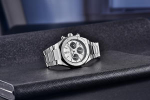 1707 Мужские кварцевые часы с сапфировым хронографом, 200 м - Product Image 5