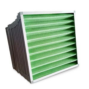 Tùy chỉnh G4 HVAC hiệu quả cao Xếp Li tấm <span class=keywords><strong>Vent</strong></span> Bộ lọc không khí yếu tố lọc <span class=keywords><strong>HEPA</strong></span> tĩnh điện Chức năng chính mới - Product Image 1