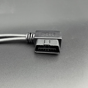 Kit complet de faisceau de câbles OBDII universel personnalisé (câble répartiteur en Y OBD 2) avec supports de montage pour dispositif de suivi GPS et de télémétrie - Product Image 5