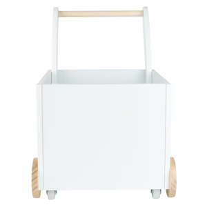 Scooter de carreras de madera moderno para niños pequeños, juguete educativo tipo cama para decoración de granja - Product Image 4