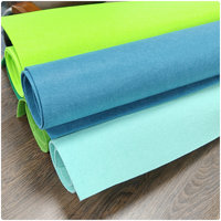 Tapis en feutre non tissé antidérapant en polyester, poids moyen, pour exposition, sur mesure, pour salon professionnel, exposition, mariage
