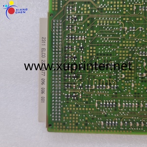 Carte de circuit imprimé d'origine ER 00.785.0646/HAK2-R-35 pour pièces d'impression Heidelberg CD74 PM74 SM52 SM74 - Product Image 6