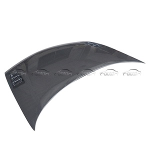 Capot en fibre de carbone de type RR pour Honda Civic 8ème génération FD2 Si Type R 2006+ - Product Image 4