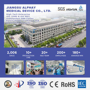 Alat Traksi Lumbal Bersertifikat Alphay ISO9001 CE ROHS dengan Peregangan Dinamis, Kompres Hangat, dan Pulsa Elektrik - Product Image 4