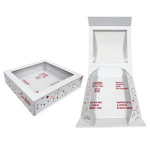 Chất Lượng Cao Bán Buôn Biểu Tượng Tùy Chỉnh Sang Trọng Gấp Đóng Cửa Hộp Giấy Bao Bì Các Tông Đặt Rượu Vang Từ Hộp Quà Tặng - Product Image 6