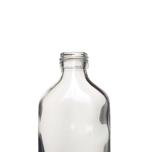 Flacons en verre transparent Offre Spéciale 100/200/250/350 ml Glace Café Lait Thé Jus Boisson Liqueur Vin Bouteille en verre Pot - Product Image 6