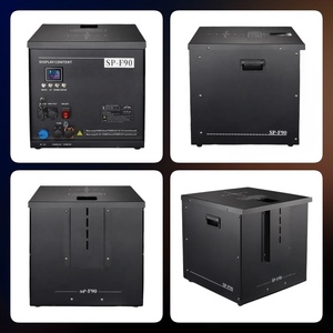 Sp DMX 8-10m sóng có thể điều chỉnh chiều cao ngọn lửa máy ném lửa cho sân khấu DJ buổi hòa nhạc - Product Image 3