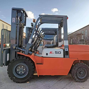 Fábrica al por mayor 60V Electric/Diesel Energy 3Ton 4Ton 5Ton 10Ton HangZhou <span class=keywords><strong>Forklift</strong></span> Truck para la venta - Product Image 3