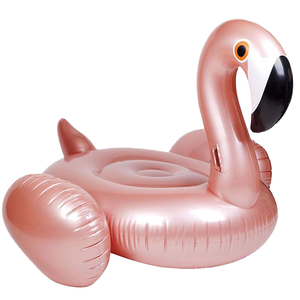 Flotador Inflable Cisne Negro para Piscina, Juguete Acuático de PVC para Uso en Hoteles y Resorts, Capacidad de 100 kg, Menos de 5 Pasajeros - Product Image 2