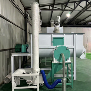 Ligne de traitement d'aliments pour porcs 1-2t/h 37kw pour élevages porcins, réduit la consommation d'énergie - Product Image 1