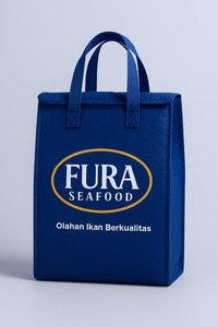 Bolsa de refrigeración personalizada reutilizable, forro de aluminio, aislamiento a prueba de fugas, mantiene los alimentos congelados frescos, cierre con cordón más largo para viajes - Product Image 3