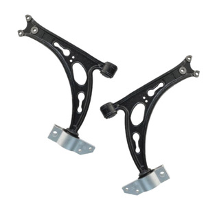 Bras de suspension inférieur en acier Volkswagen, pièce de suspension 1K0407151M 1K0407152 1K0407366C - Product Image 1