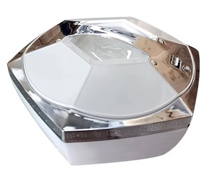Juego Premium de 3 Ollas Térmicas Octogonales de 5L, 6L y 7L con Borde Dorado para Servir Comida Caliente en Eventos, Banquetes y Catering en África y Canadá - Product Image 6