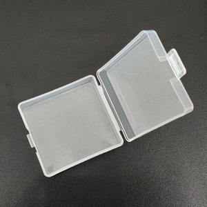 도매 판매 하드 플라스틱 방수 배터리 보관함 AA AAA 배터리 케이스 CR123A 14500 18650 9V 플라스틱 상자 - Product Image 2