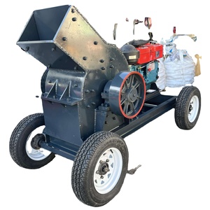 Frantoio a Martelli Mobile Compatto ad Alta Produttività Adatto per Industrie Come Miniere e Costruzioni - Product Image 5