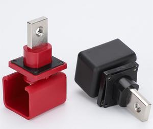 EL 300A 황동 사각 배터리 단자 블록 나사 단자 자동차 신에너지 저장 리튬 배터리 단자 - Product Image 4