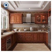 Meuble de cuisine Prima Italian Alpi en placage, charpente en contreplaqué de bouleau marin BWP 18 mm pour cuisine résidentielle européenne