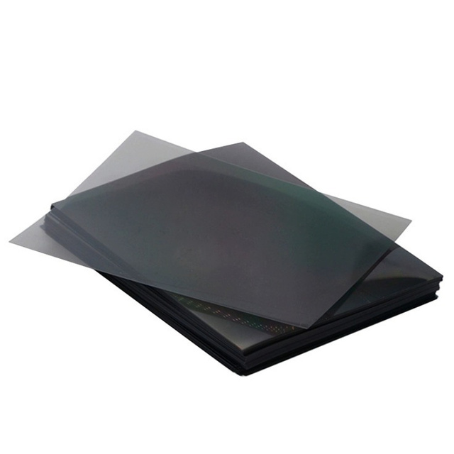 IPS 14" Polarizer Film for LCD LED TV Screen Panel Display 135 Matte Finish Repair Adhesive 0.13-0.18mm Thickness 42%