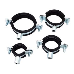 Colliers de serrage en acier inoxydable sur mesure de qualité supérieure pour la vente en gros, avec grande poignée pour serre-tuyaux - Product Image 1